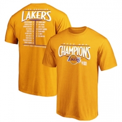 Los Angeles Lakers Men T Shirt 044