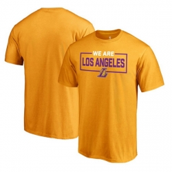 Los Angeles Lakers Men T Shirt 062