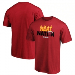 Miami Heat Men T Shirt 020