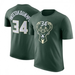 Milwaukee Bucks Men T Shirt 003