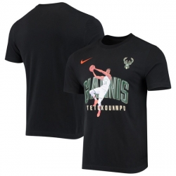 Milwaukee Bucks Men T Shirt 017
