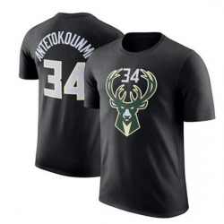 Milwaukee Bucks Men T Shirt 019
