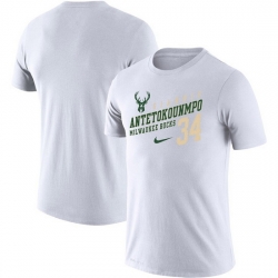 Milwaukee Bucks Men T Shirt 026