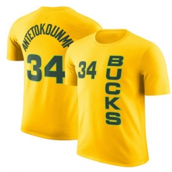 Milwaukee Bucks Men T Shirt 031