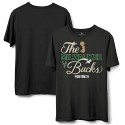 Milwaukee Bucks Men T Shirt 041