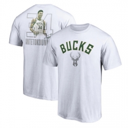 Milwaukee Bucks Men T Shirt 043