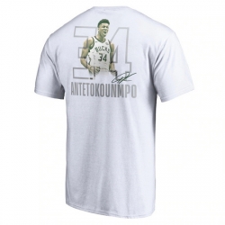 Milwaukee Bucks Men T Shirt 044