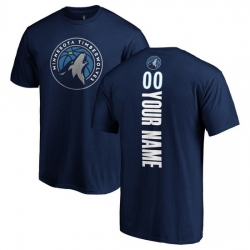 Minnesota Timberwolves Men T Shirt 006