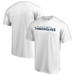 Minnesota Timberwolves Men T Shirt 010