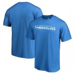 Minnesota Timberwolves Men T Shirt 012