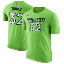 Minnesota Timberwolves Men T Shirt 018