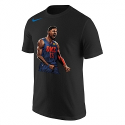 Oklahoma City Thunder Men T Shirt 001
