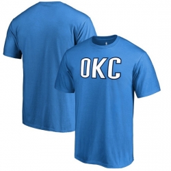 Oklahoma City Thunder Men T Shirt 022
