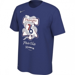 Philadelphia 76ers Men T Shirt 002