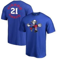 Philadelphia 76ers Men T Shirt 006