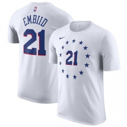 Philadelphia 76ers Men T Shirt 012