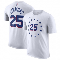 Philadelphia 76ers Men T Shirt 014