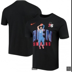 Philadelphia 76ers Men T Shirt 018