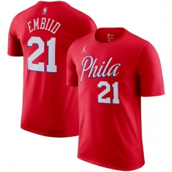 Philadelphia 76ers Men T Shirt 029