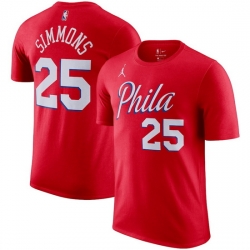 Philadelphia 76ers Men T Shirt 030