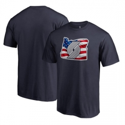 Portland Trail Blazers Men T Shirt 009