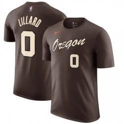 Portland Trail Blazers Men T Shirt 029