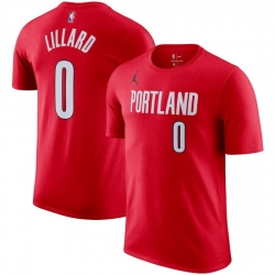 Portland Trail Blazers Men T Shirt 030