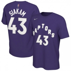 Toronto Raptors Men T Shirt 002