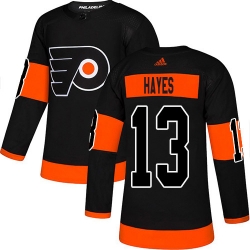 Men Adidas Philadelphia Flyers #13 Kevin Hayes Black Alternate Stitched NHL Jersey