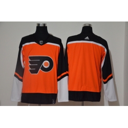 Men Philadelphia Flyers Blank Orange 2020 21 Reverse Retro Adidas Jersey