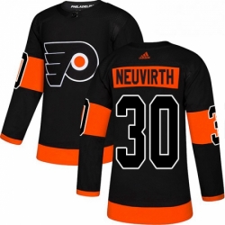 Mens Adidas Philadelphia Flyers 30 Michal Neuvirth Premier Black Alternate NHL Jersey 