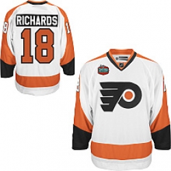 NEW Philadelphia Flyers #18 Mike Richards 2010 Winter Classic Premier Jersey