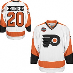 NEW Philadelphia Flyers #20 Chris Pronger 2010 Winter Classic Premier Jersey