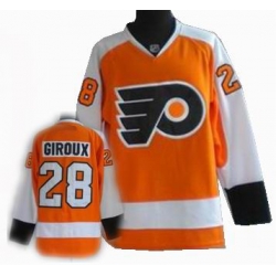 NEW Philadelphia Flyers #28 CLAUDE GIROUX ORANGE
