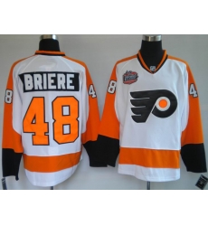 NEW Philadelphia Flyers #48 Daniel Briere 2010 Winter Classic Premier Jersey
