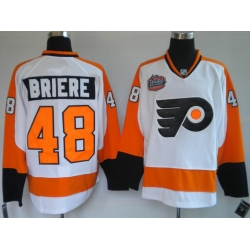 NEW Philadelphia Flyers #48 Daniel Briere 2010 Winter Classic Premier Jersey