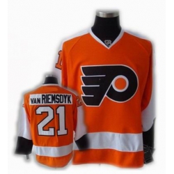 NEW Philadelphia Flyers Jersey #21 James van Riemsdyk 2010 orange