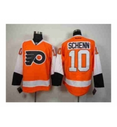 NHL Jerseys Philadelphia Flyers #10 Schenn orange
