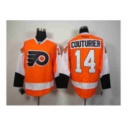 NHL Jerseys Philadelphia Flyers #14 Couturier orange