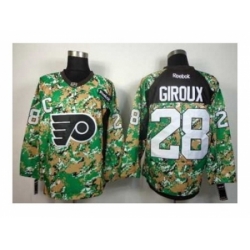 NHL Jerseys Philadelphia Flyers #28 Giroux camo[patch C]
