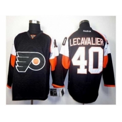 NHL Jerseys Philadelphia Flyers #40 Lecavalier black