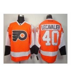NHL Jerseys Philadelphia Flyers #40 Lecavalier orange