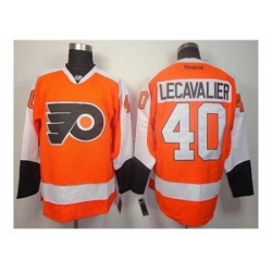 NHL Jerseys Philadelphia Flyers #40 Lecavalier orange