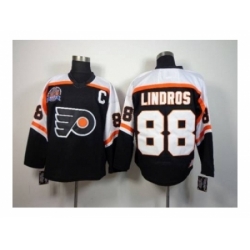 NHL Jerseys Philadelphia Flyers #88 Lindros black[patch C][m&n]