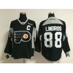 NHL Philadelphia Flyers #88 Eric Lindros black jerseys