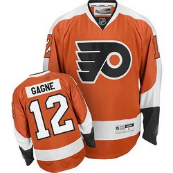 Philadelphia Flyers 12# Simon Gagne Premier Third Jersey