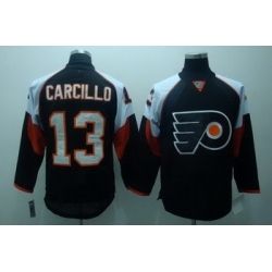 Philadelphia Flyers 13 CARCILLLO black jerseys