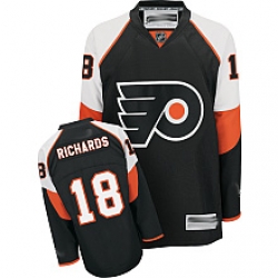 Philadelphia Flyers 18# Mike Richards Premier Home Jersey