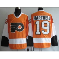 Philadelphia Flyers 19 Scott Hartnell orange jerseys