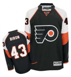 Philadelphia Flyers 43# Martin Biron Premier Home Jersey
